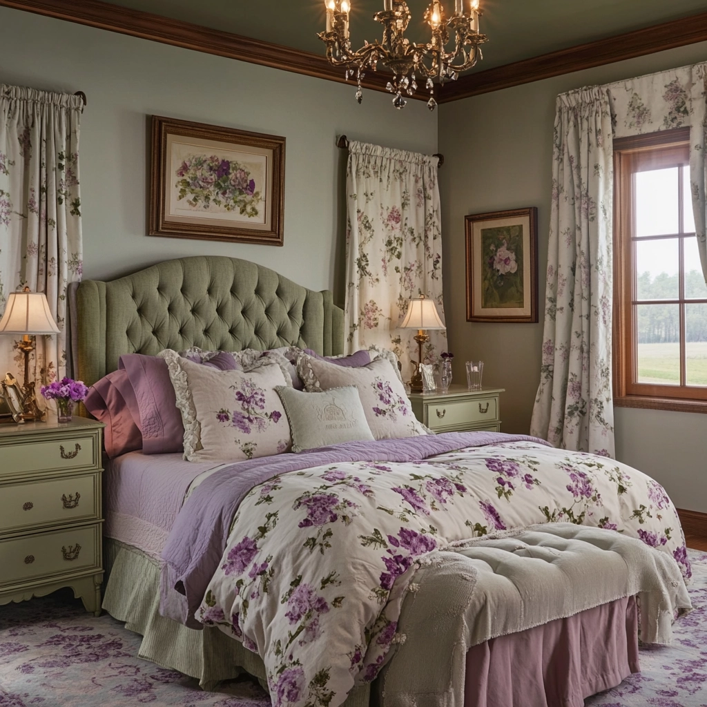 farmhouse aesthetic bedroom 75