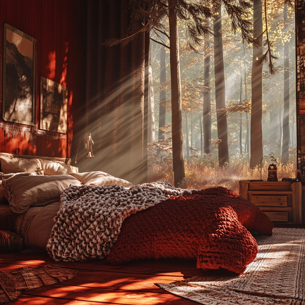 farmhouse aesthetic bedroom 77