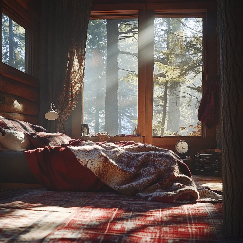 farmhouse aesthetic bedroom 79