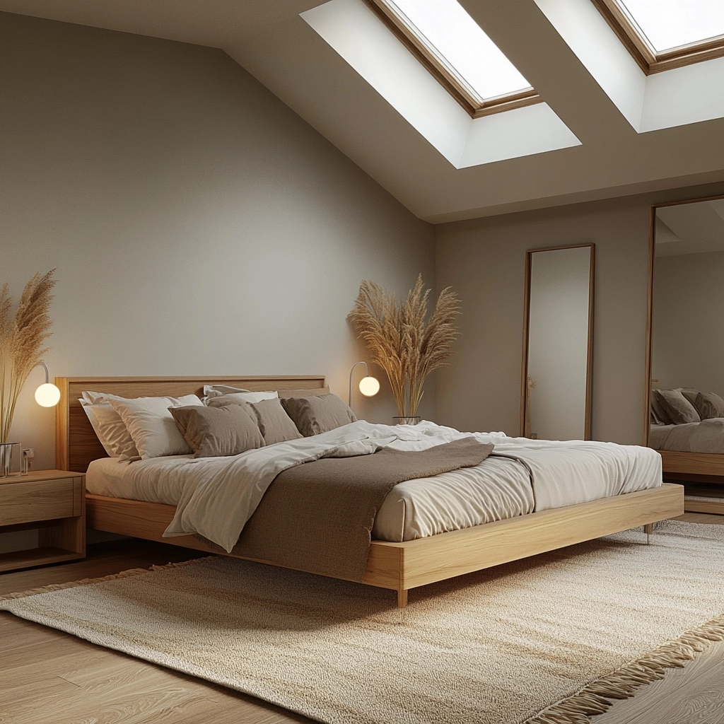 farmhouse aesthetic bedroom 9