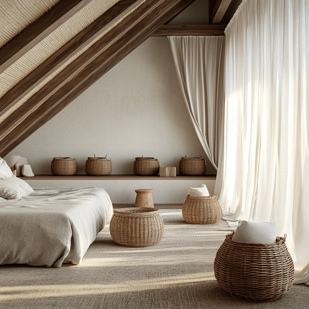 farmhouse attic bedroom 10