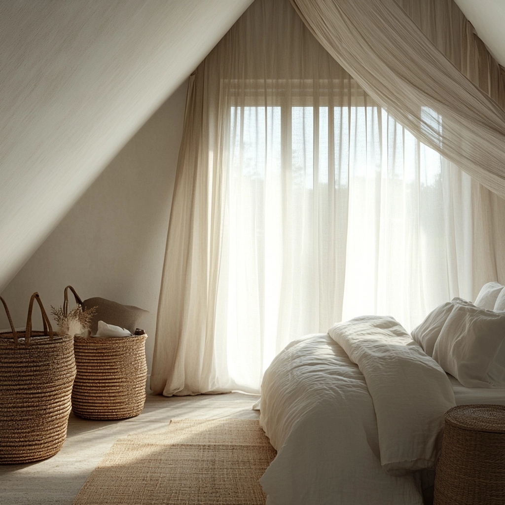 farmhouse attic bedroom 11