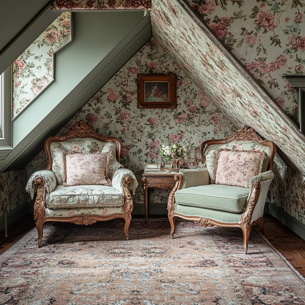 farmhouse attic bedroom 15