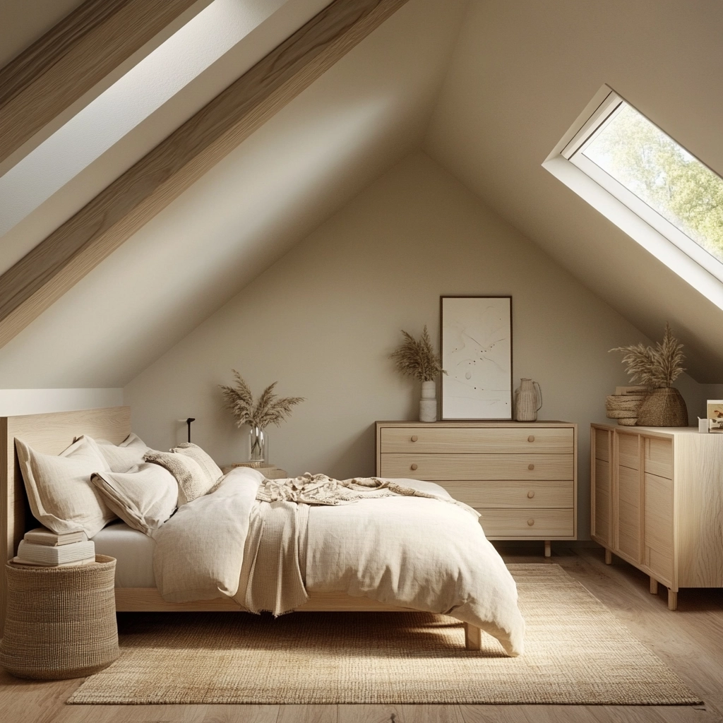 farmhouse attic bedroom 5