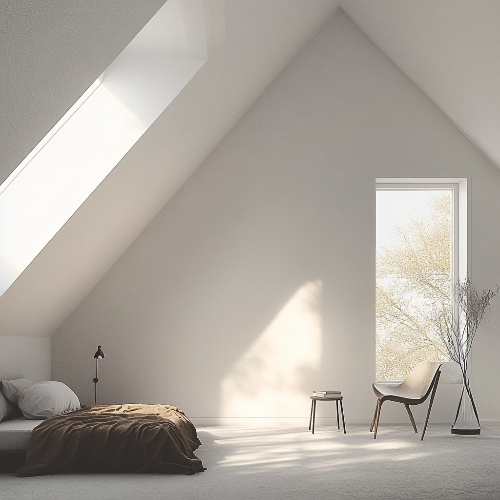 farmhouse attic bedroom 65
