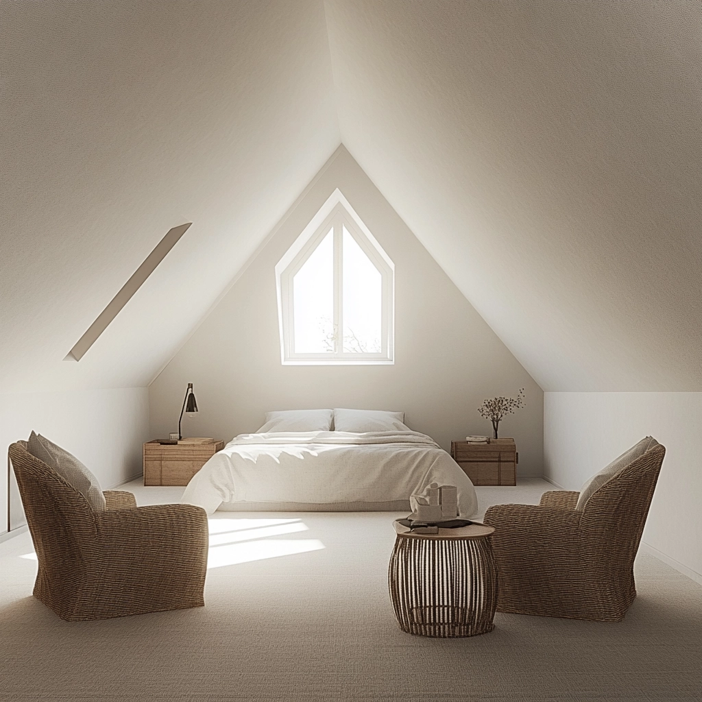 farmhouse attic bedroom 66