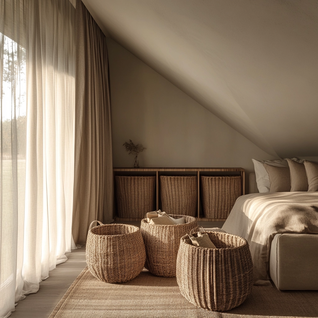 farmhouse attic bedroom 9