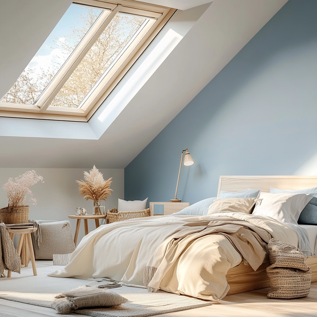 farmhouse bedroom accent wall 10