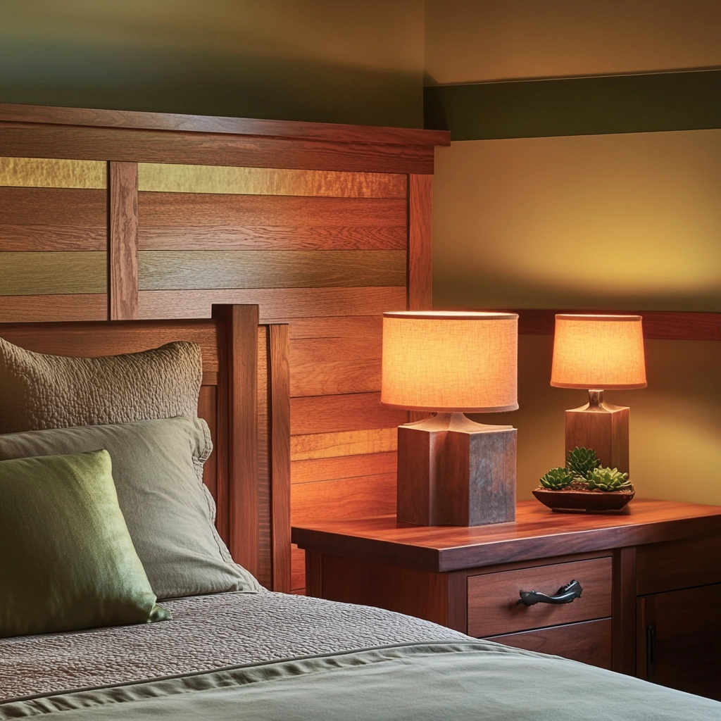 farmhouse bedroom accent wall 46