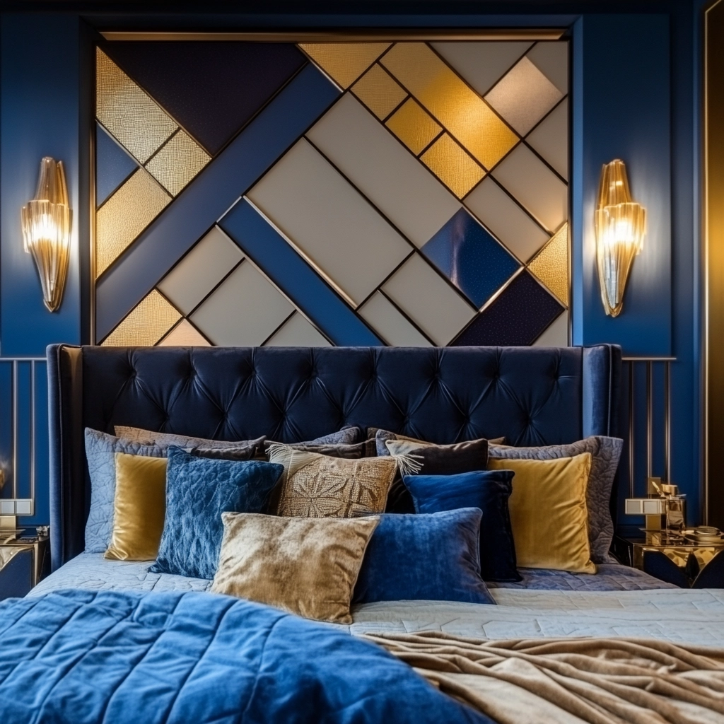 farmhouse bedroom accent wall 57