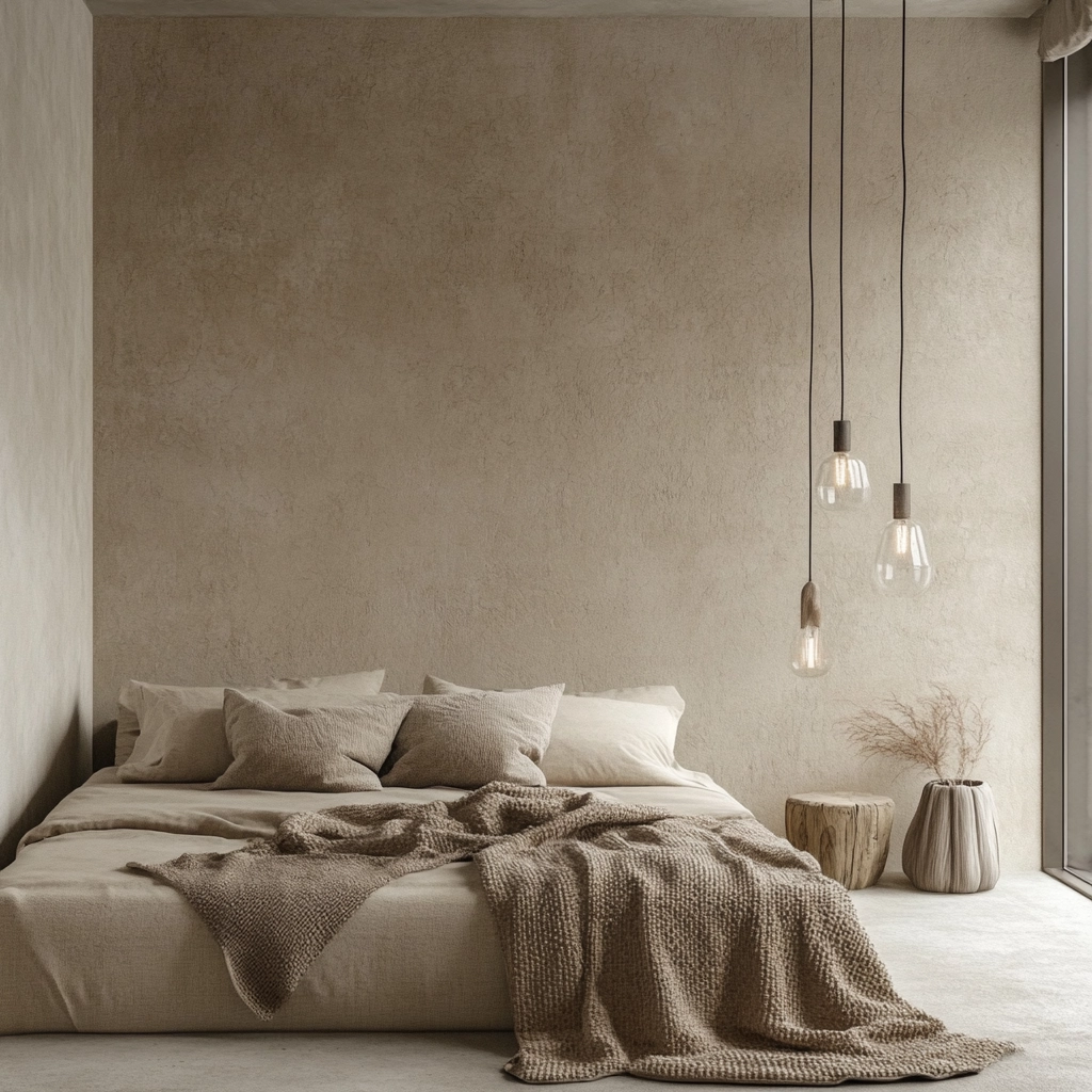 farmhouse bedroom accent wall ideas 14