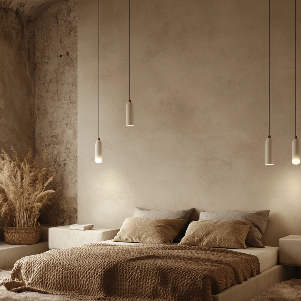farmhouse bedroom accent wall ideas 16