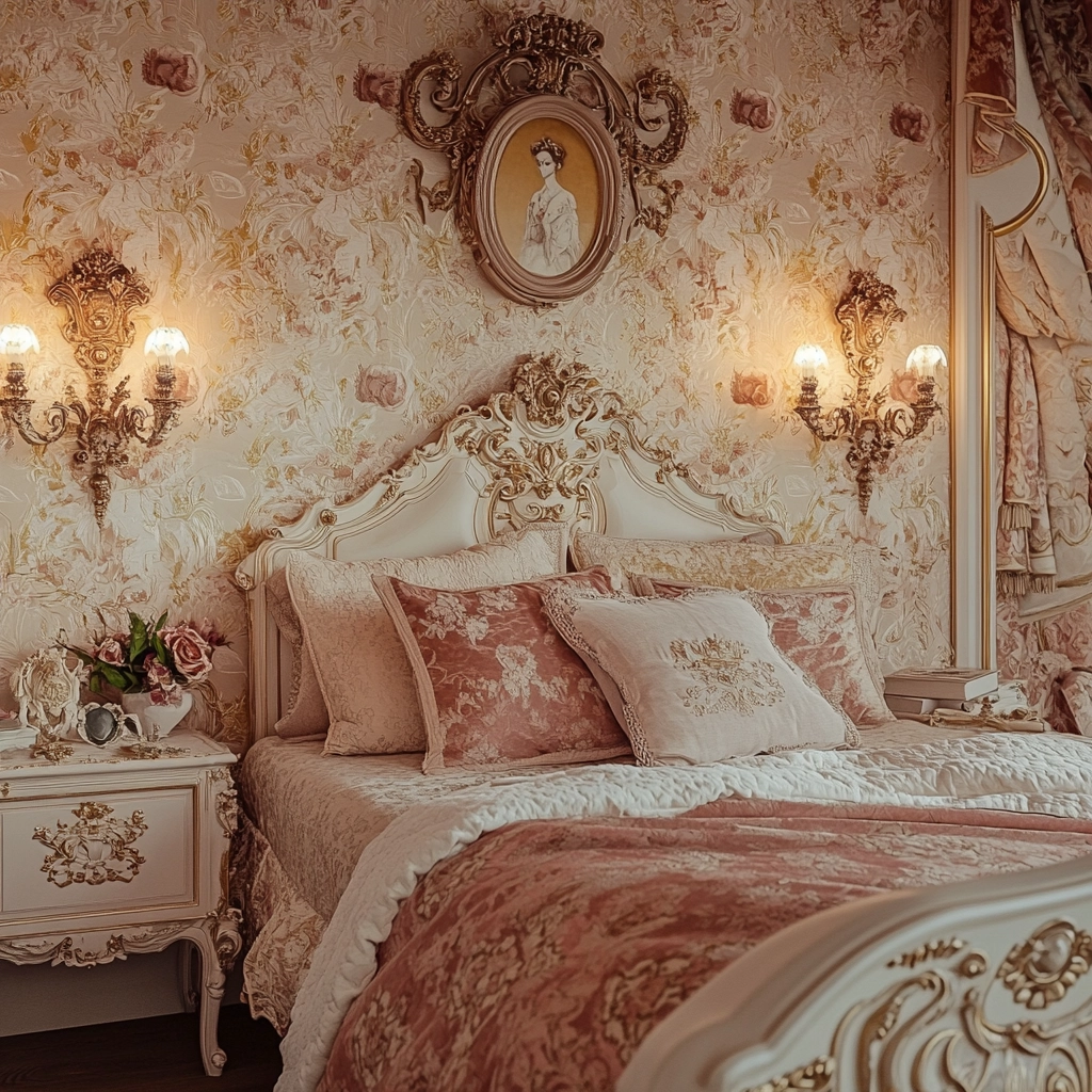 farmhouse bedroom accent wall ideas 31