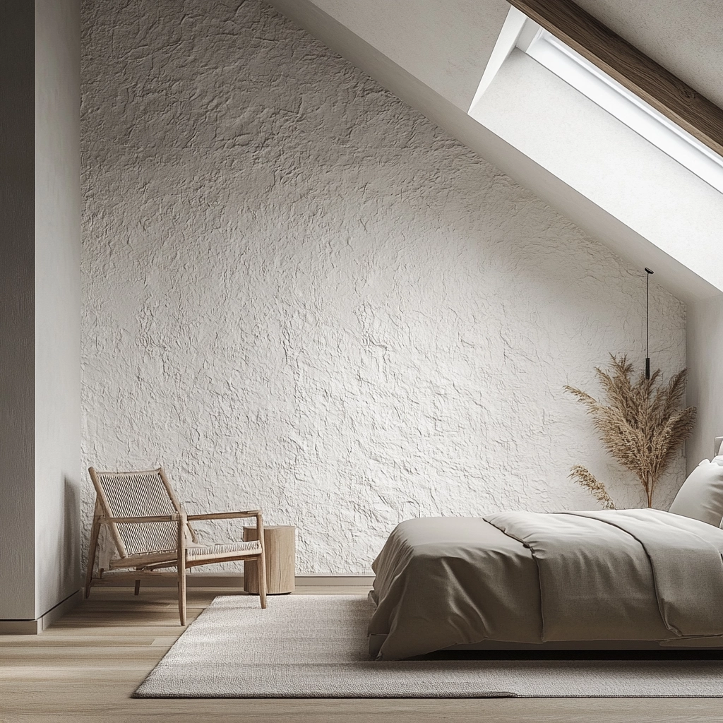 farmhouse bedroom accent wall ideas 38