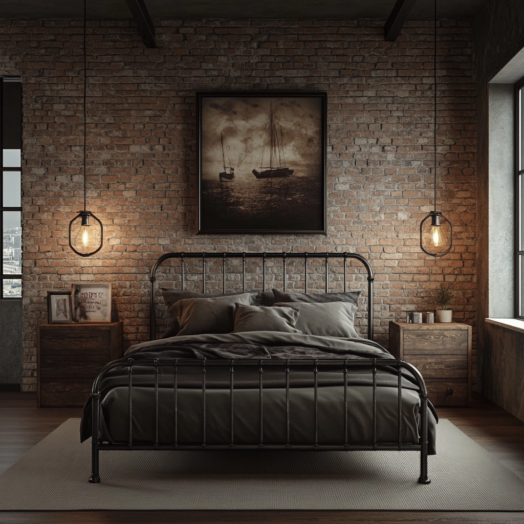 farmhouse bedroom aesthetic 11