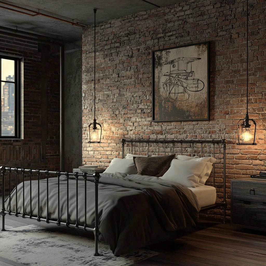 farmhouse bedroom aesthetic 12