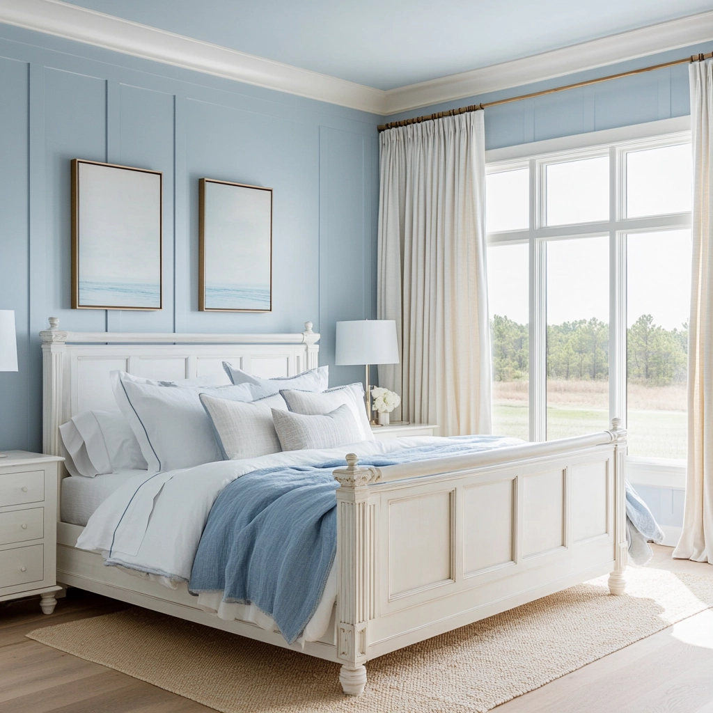 farmhouse bedroom aesthetic 17