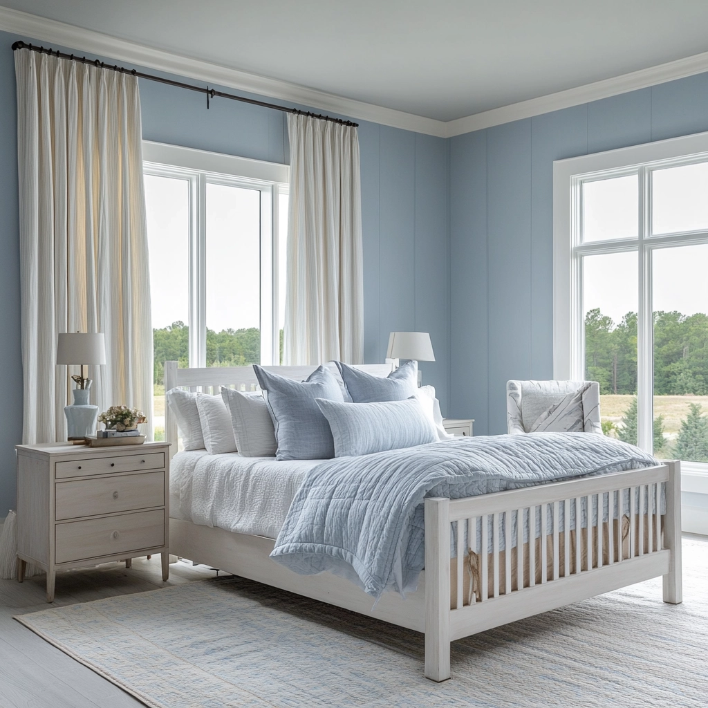 farmhouse bedroom aesthetic 19