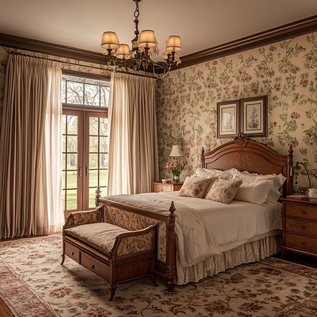 farmhouse bedroom aesthetic 21