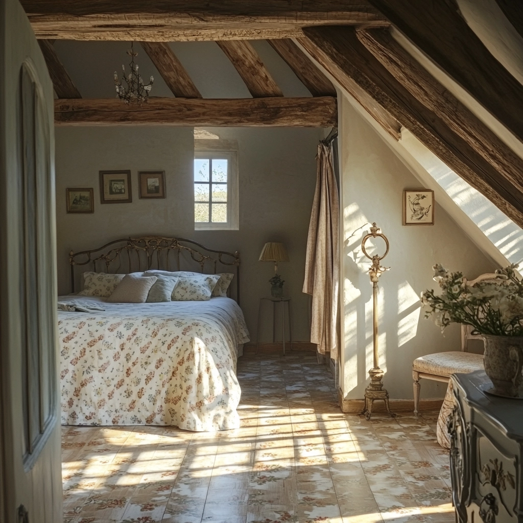 farmhouse bedroom aesthetic 25