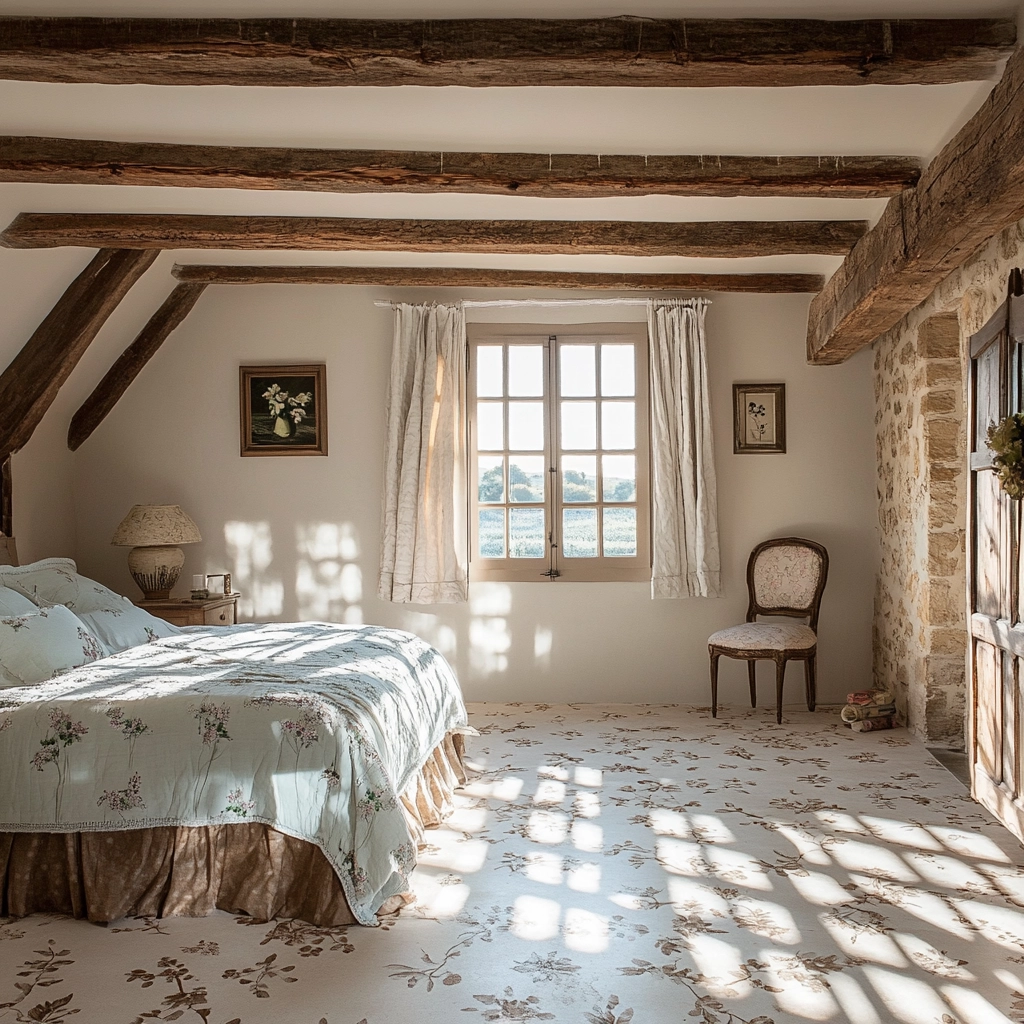 farmhouse bedroom aesthetic 26