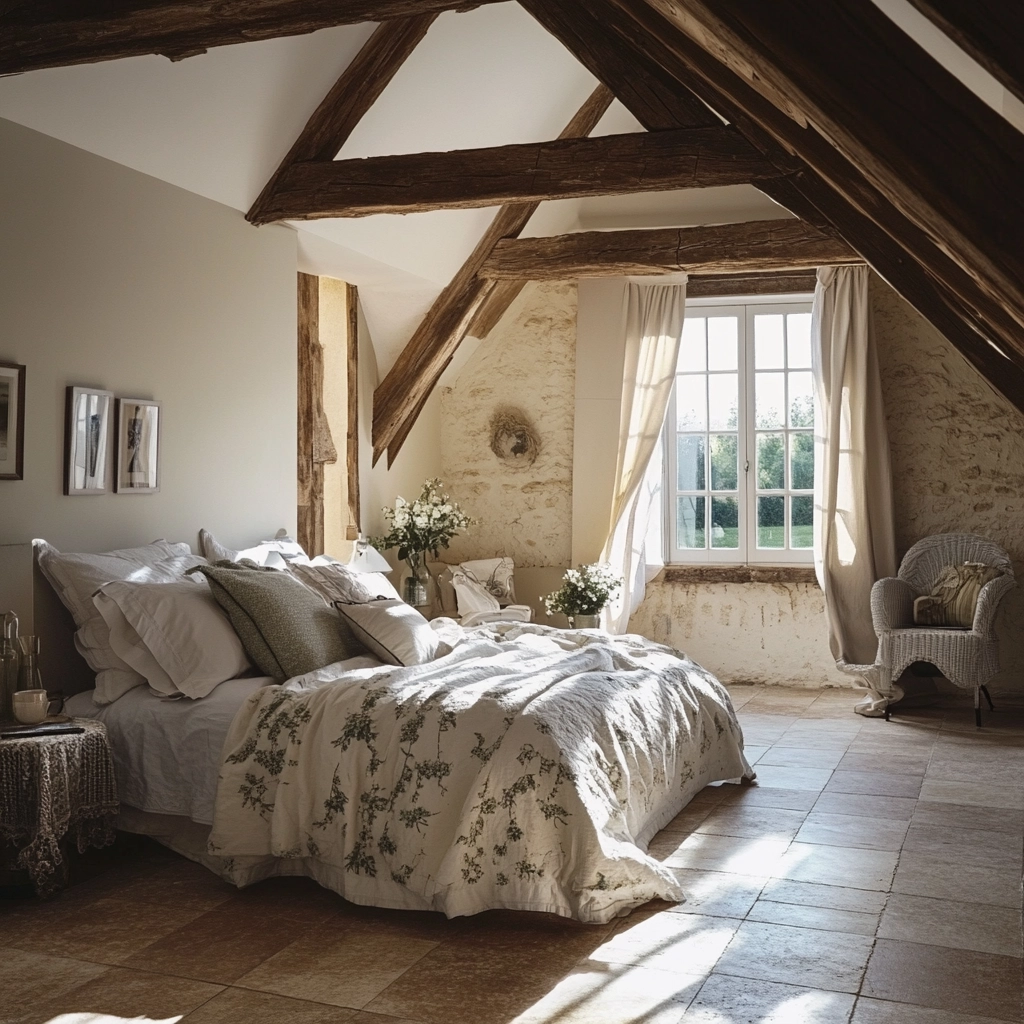 farmhouse bedroom aesthetic 28