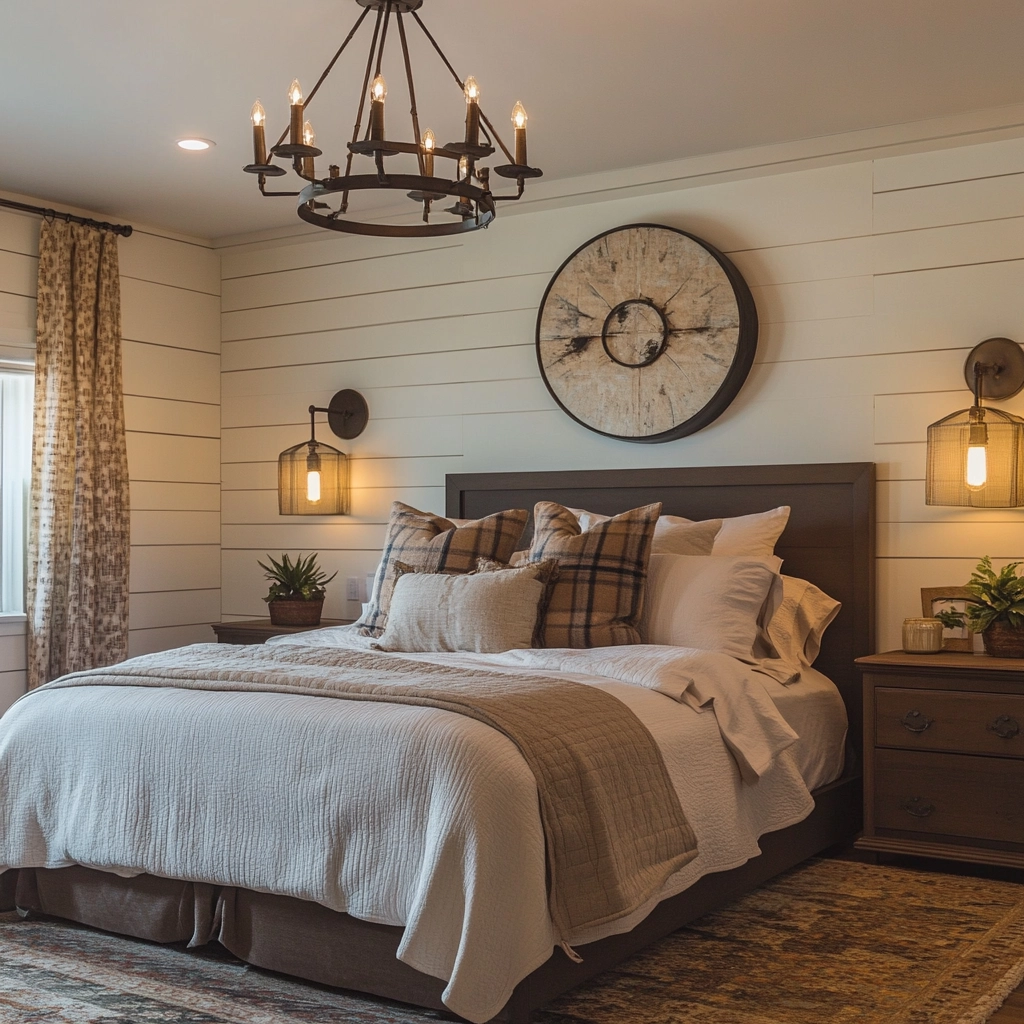 farmhouse bedroom aesthetic 34