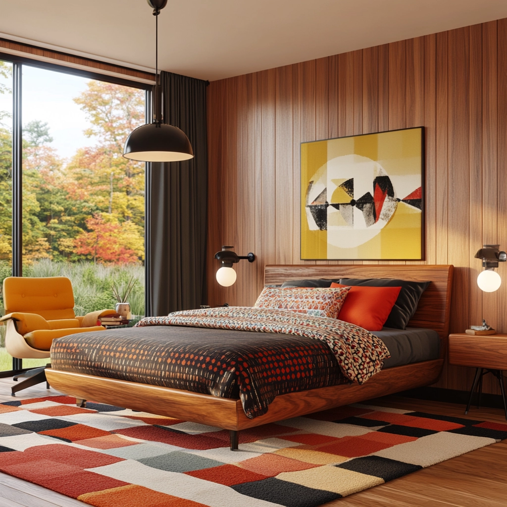 farmhouse bedroom aesthetic 39