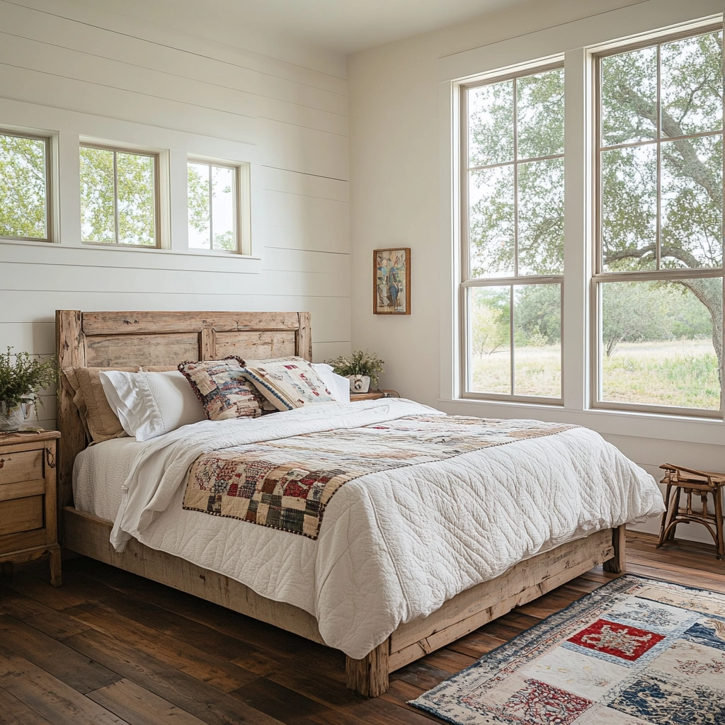 farmhouse bedroom aesthetic 4