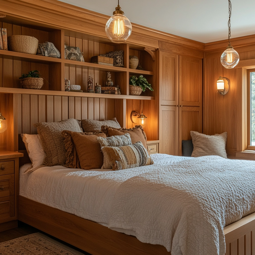 farmhouse bedroom aesthetic 41