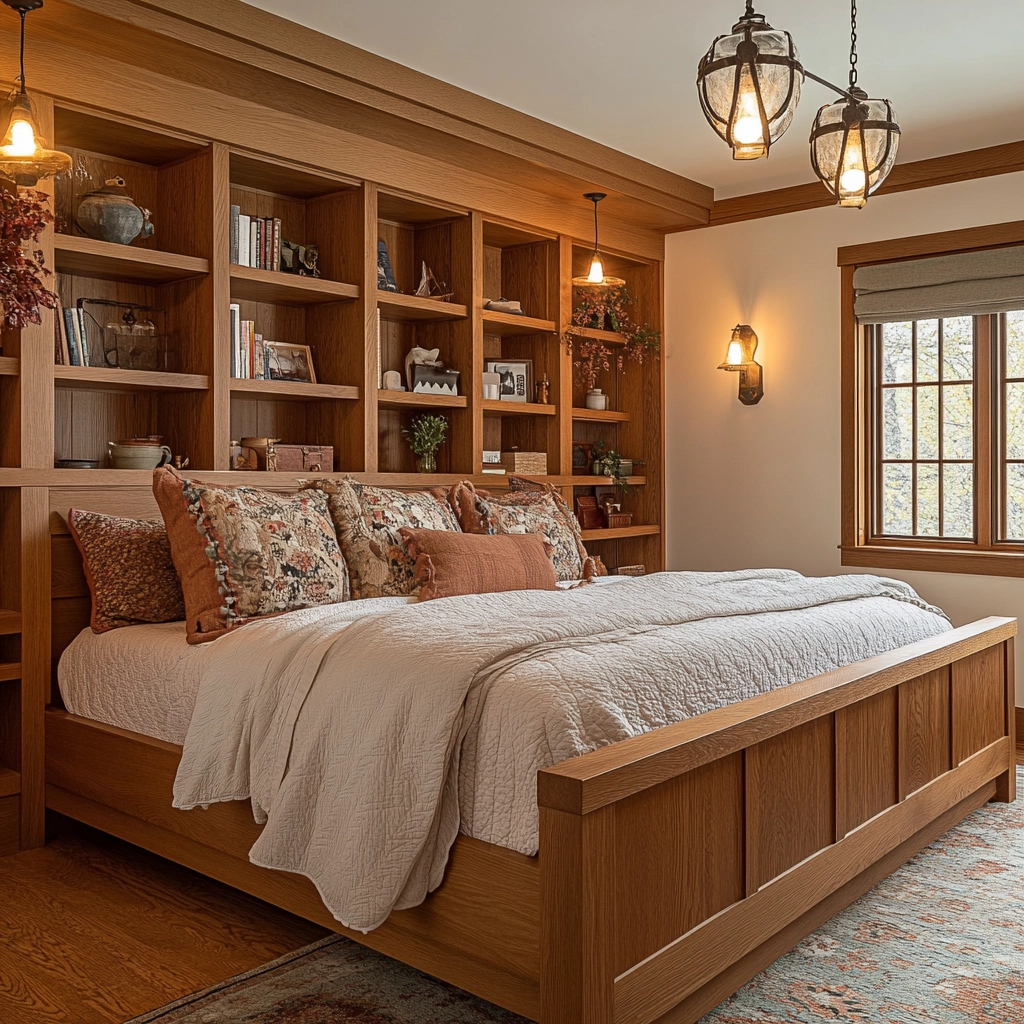 farmhouse bedroom aesthetic 42