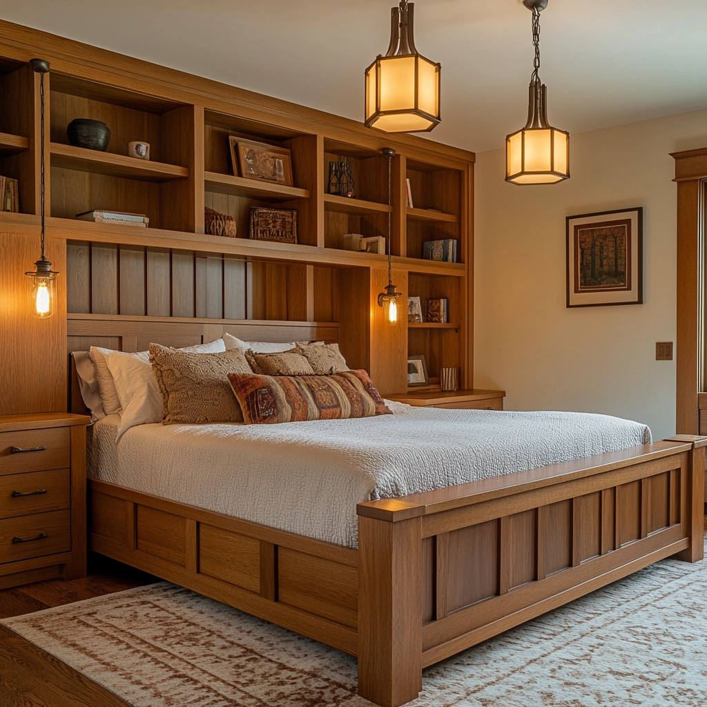 farmhouse bedroom aesthetic 43