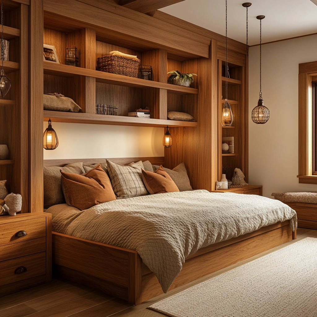 farmhouse bedroom aesthetic 44