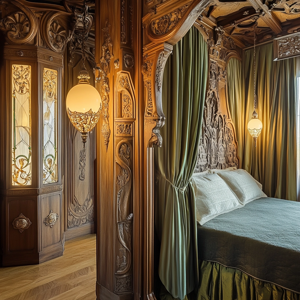 farmhouse bedroom aesthetic 45