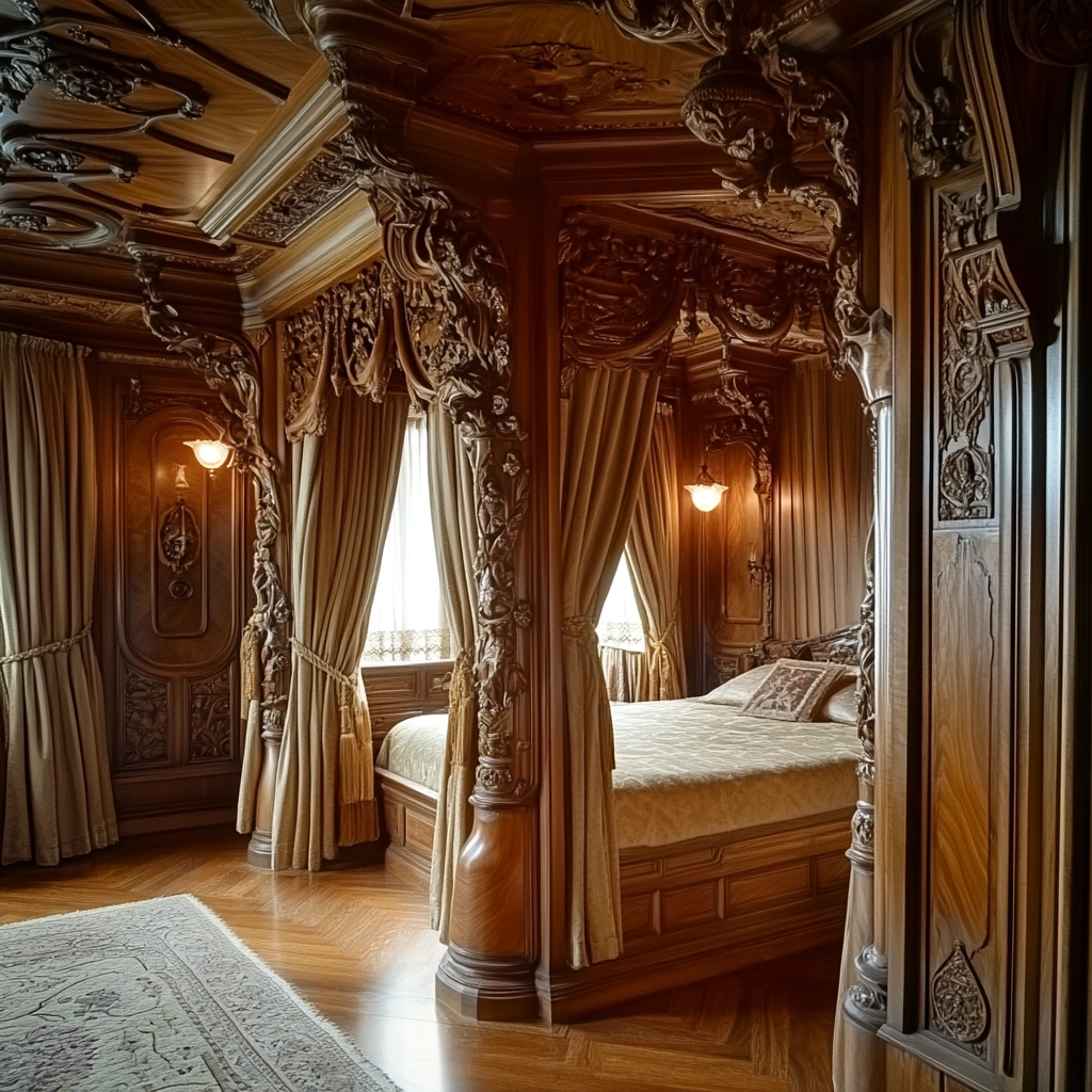 farmhouse bedroom aesthetic 46