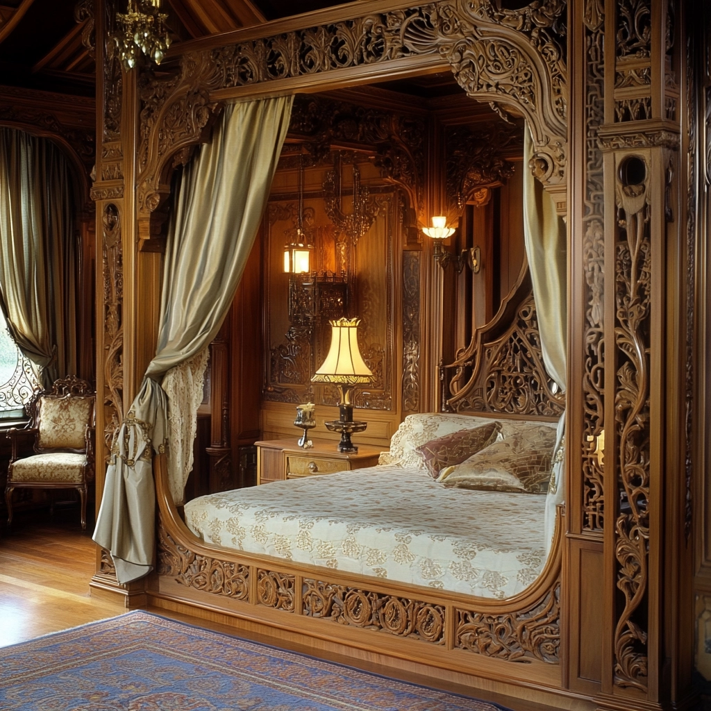 farmhouse bedroom aesthetic 48
