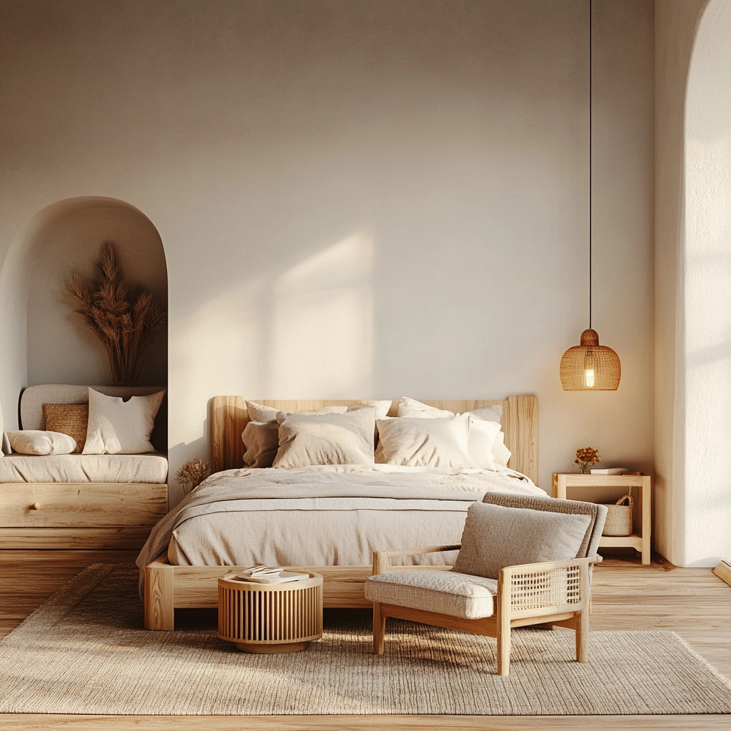 farmhouse bedroom aesthetic 5