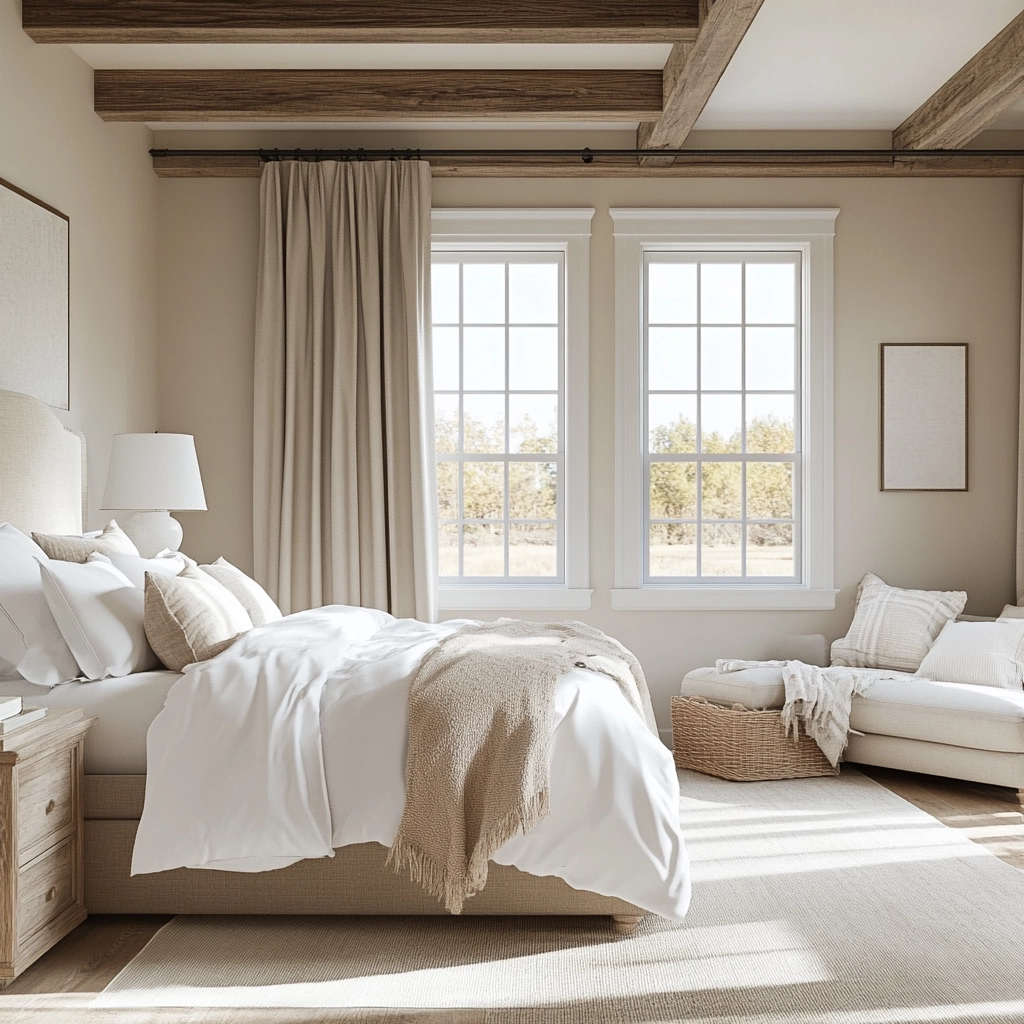 farmhouse bedroom aesthetic 50