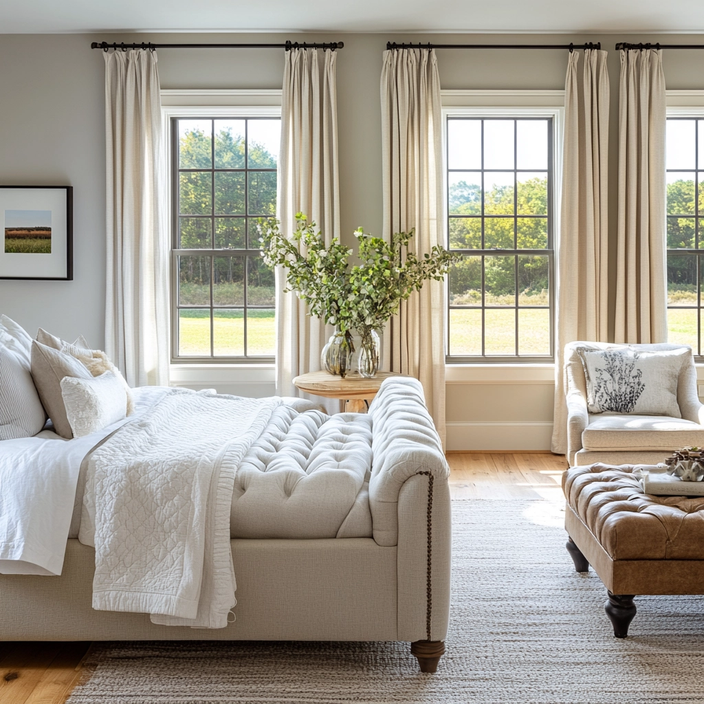 farmhouse bedroom aesthetic 52