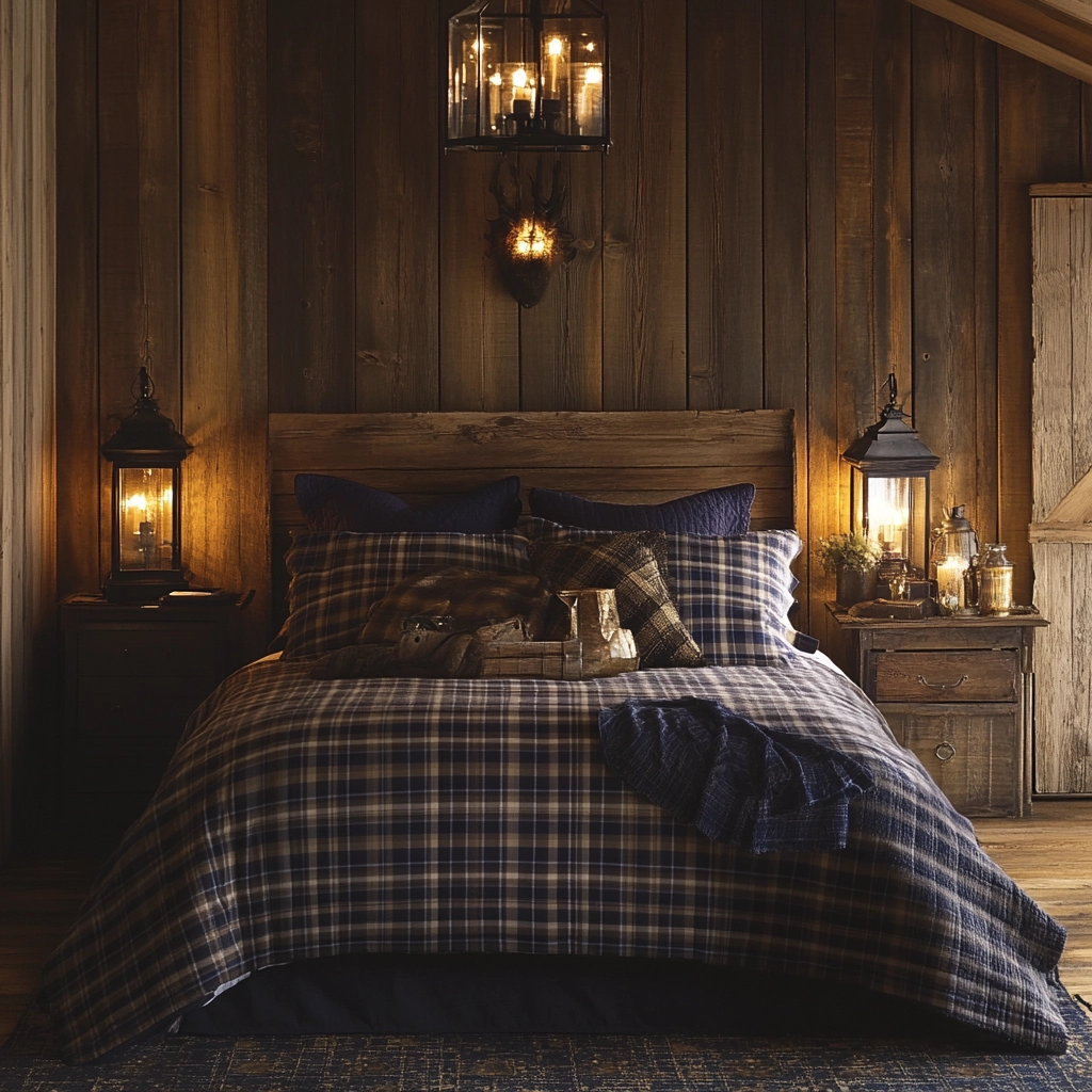 farmhouse bedroom aesthetic 53
