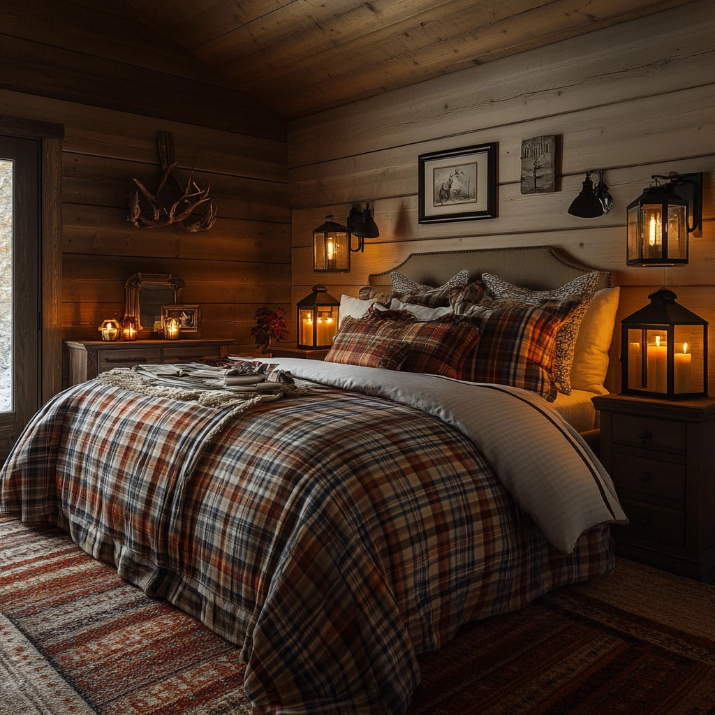 farmhouse bedroom aesthetic 55