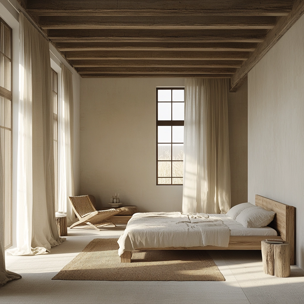 farmhouse bedroom aesthetic 58