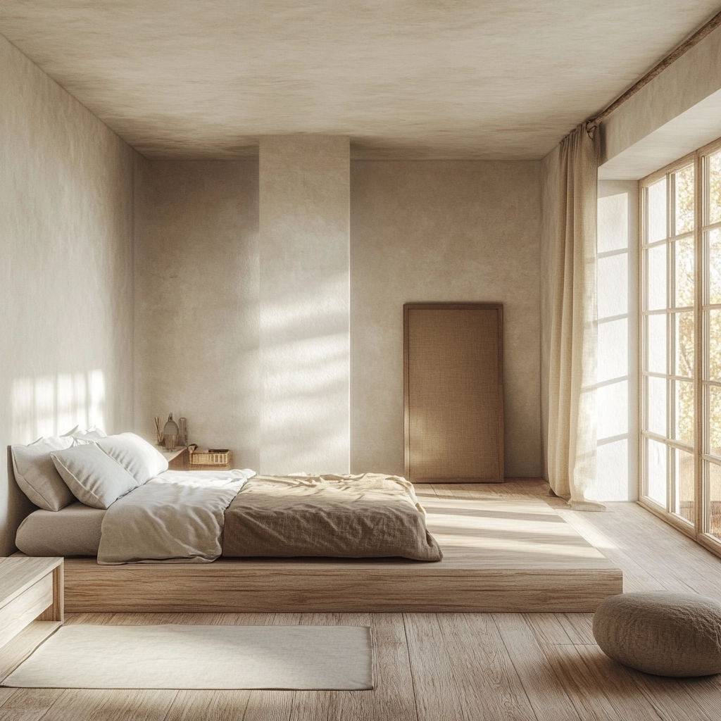 farmhouse bedroom aesthetic 59