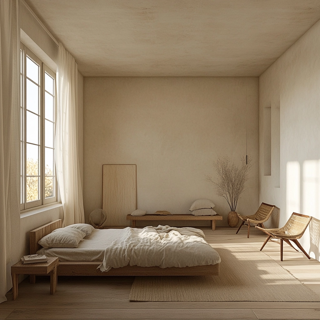 farmhouse bedroom aesthetic 60