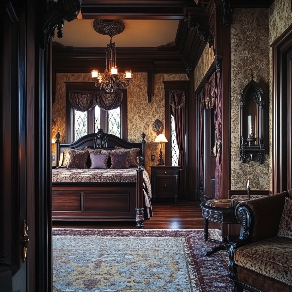 farmhouse bedroom aesthetic 61