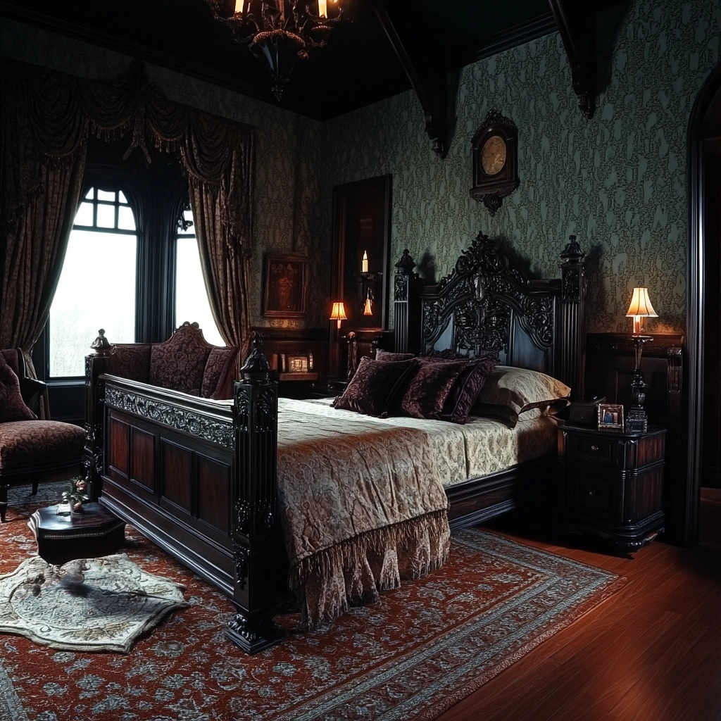 farmhouse bedroom aesthetic 63