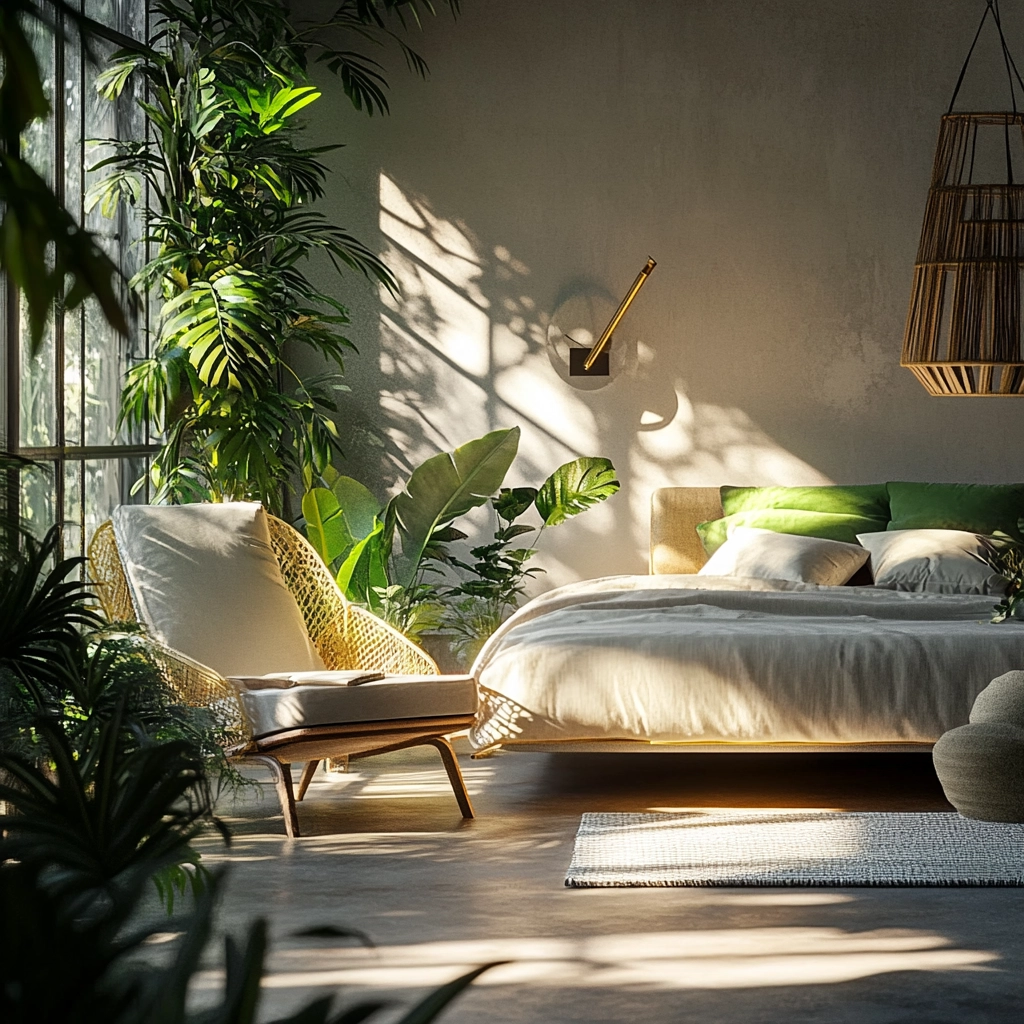 farmhouse bedroom aesthetic 68