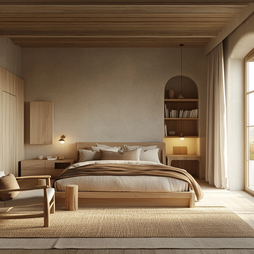 farmhouse bedroom aesthetic 7