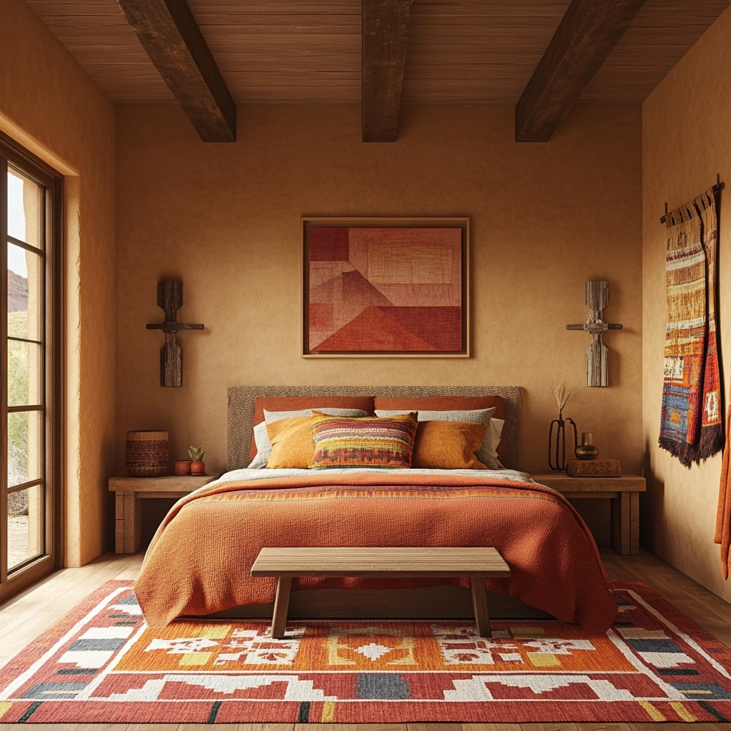 farmhouse bedroom aesthetic 70