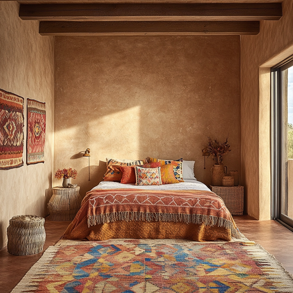farmhouse bedroom aesthetic 71